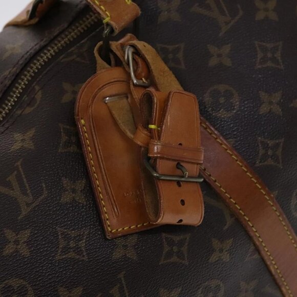 LOUIS VUITTON Monogram Keepall 55 Boston Bag - Picture 13 of 16